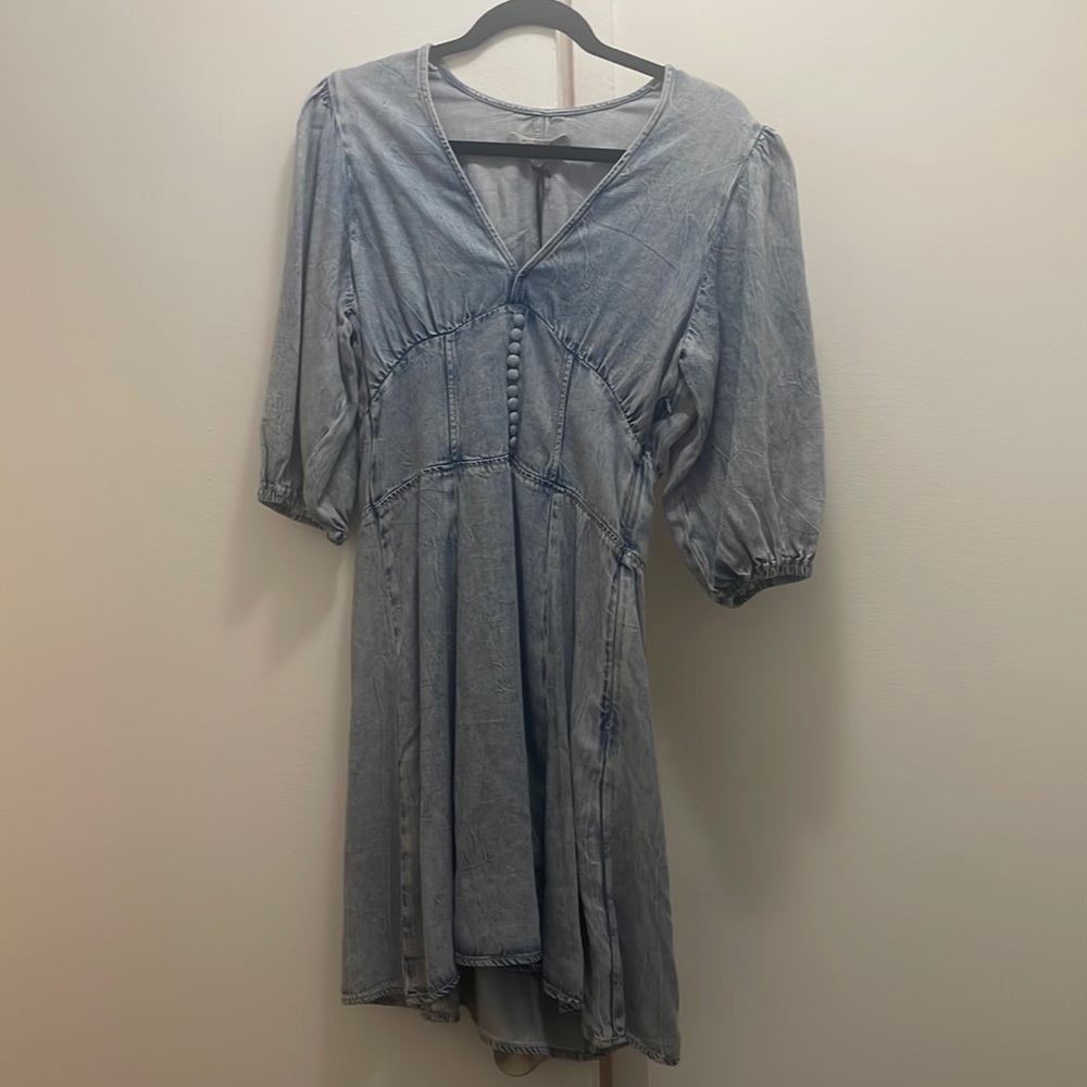 All Saint denim colored jacket